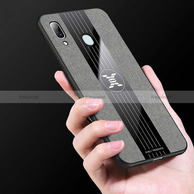 Ultra-thin Silicone Gel Soft Case Cover X02L for Samsung Galaxy A30