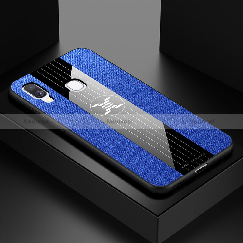 Ultra-thin Silicone Gel Soft Case Cover X02L for Samsung Galaxy A40