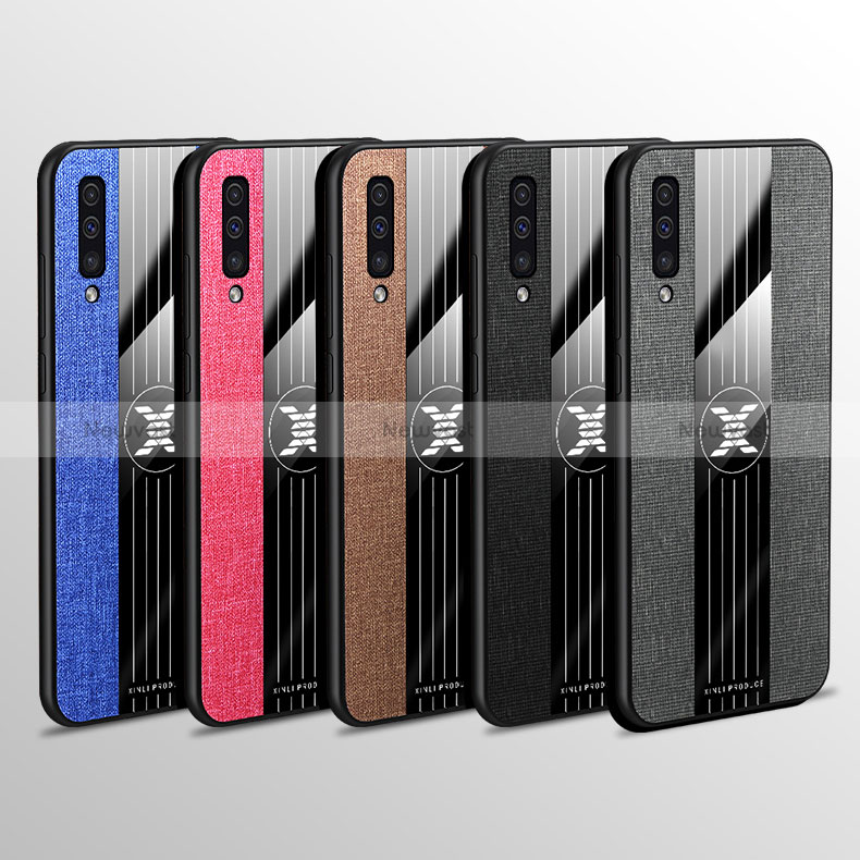 Ultra-thin Silicone Gel Soft Case Cover X02L for Samsung Galaxy A50