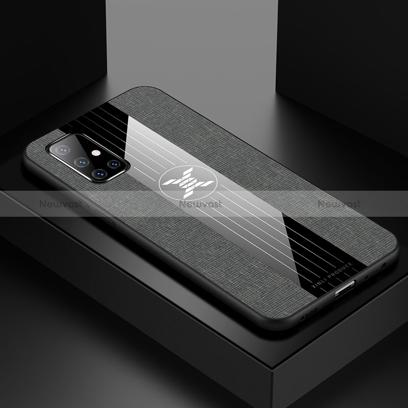 Ultra-thin Silicone Gel Soft Case Cover X02L for Samsung Galaxy A51 5G