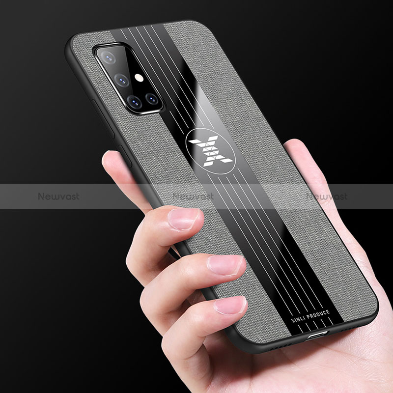 Ultra-thin Silicone Gel Soft Case Cover X02L for Samsung Galaxy A51 5G