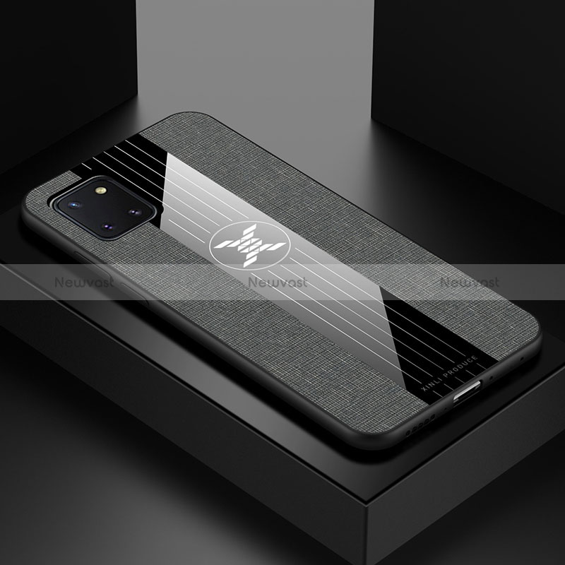 Ultra-thin Silicone Gel Soft Case Cover X02L for Samsung Galaxy A81