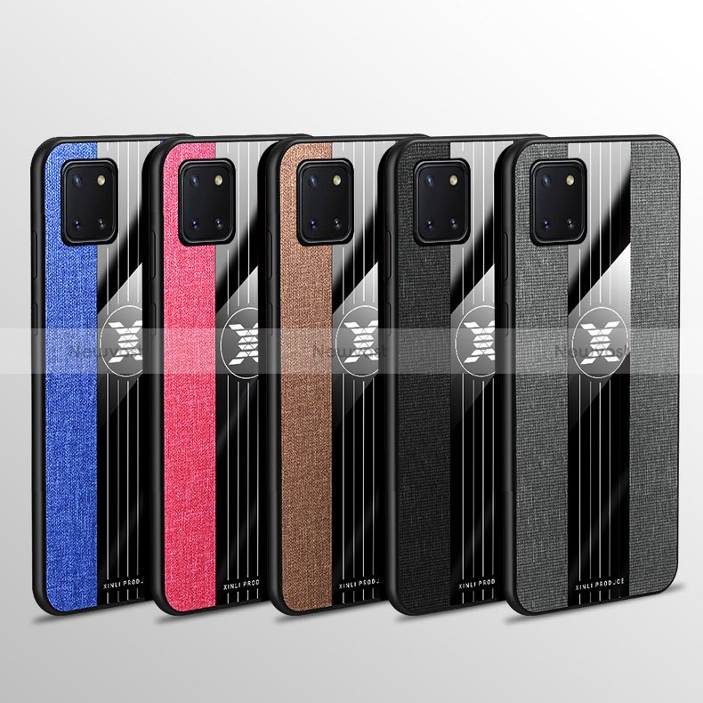 Ultra-thin Silicone Gel Soft Case Cover X02L for Samsung Galaxy A81