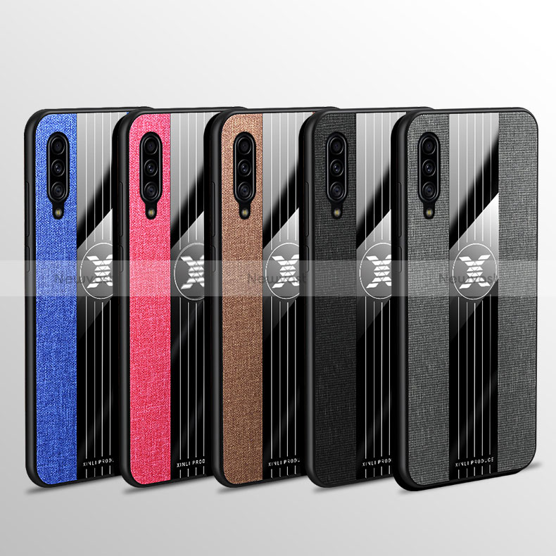 Ultra-thin Silicone Gel Soft Case Cover X02L for Samsung Galaxy A90 5G