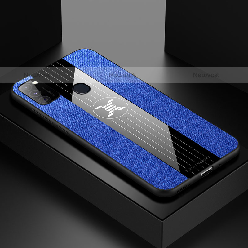 Ultra-thin Silicone Gel Soft Case Cover X02L for Samsung Galaxy M21