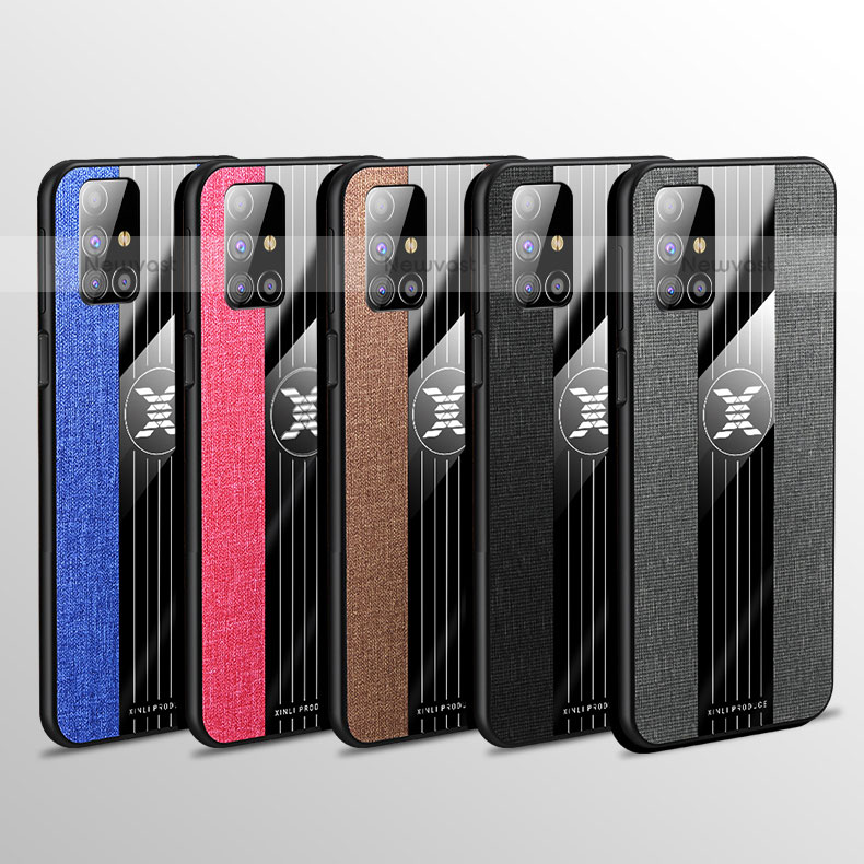 Ultra-thin Silicone Gel Soft Case Cover X02L for Samsung Galaxy M31s