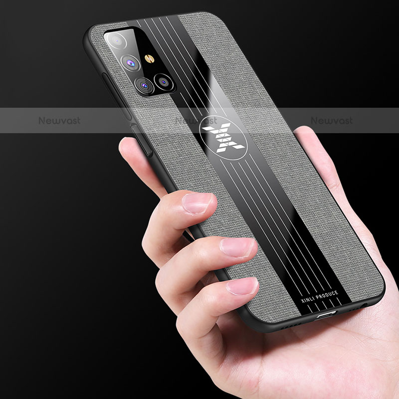 Ultra-thin Silicone Gel Soft Case Cover X02L for Samsung Galaxy M31s