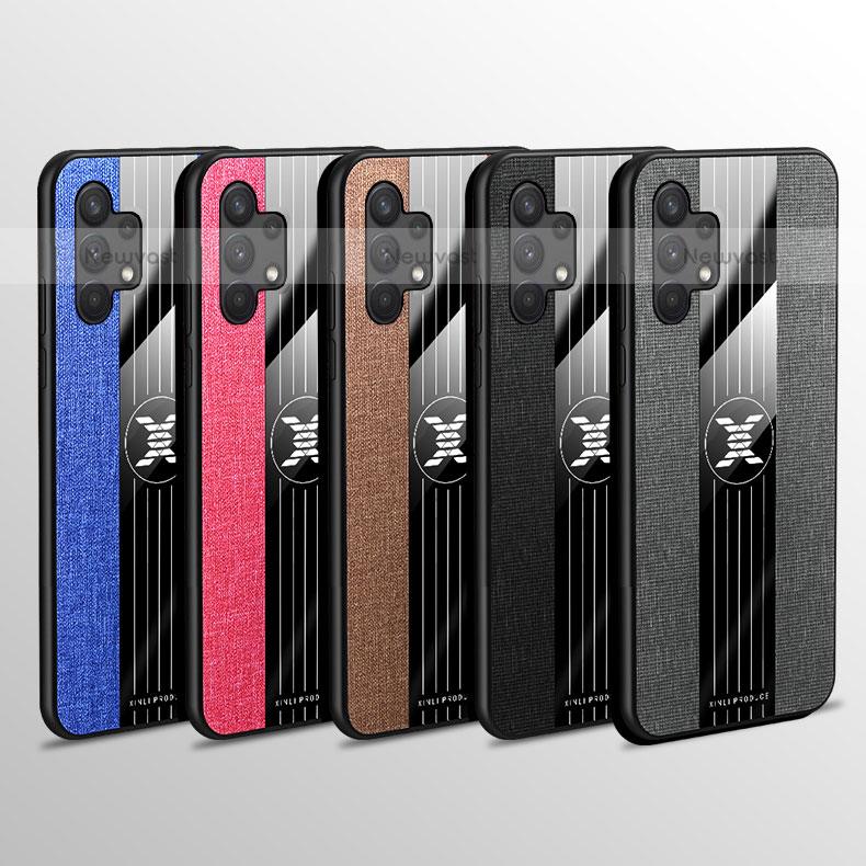 Ultra-thin Silicone Gel Soft Case Cover X02L for Samsung Galaxy M32 5G