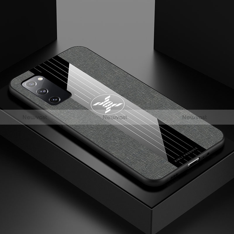 Ultra-thin Silicone Gel Soft Case Cover X02L for Samsung Galaxy S20 FE (2022) 5G