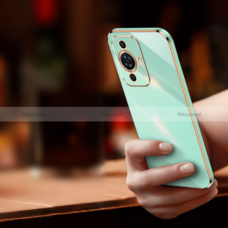 Ultra-thin Silicone Gel Soft Case Cover XL1 for Huawei Nova 11 Pro