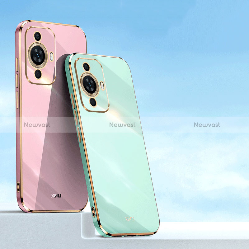 Ultra-thin Silicone Gel Soft Case Cover XL1 for Huawei Nova 11 Pro