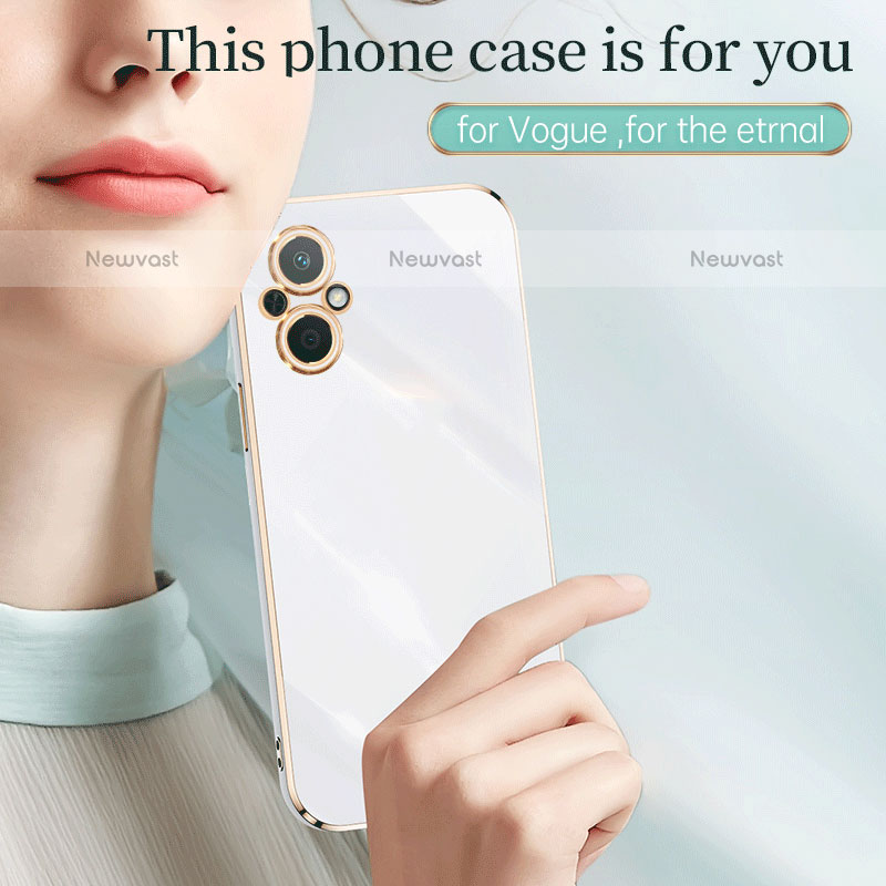 Ultra-thin Silicone Gel Soft Case Cover XL1 for OnePlus Nord N20 5G