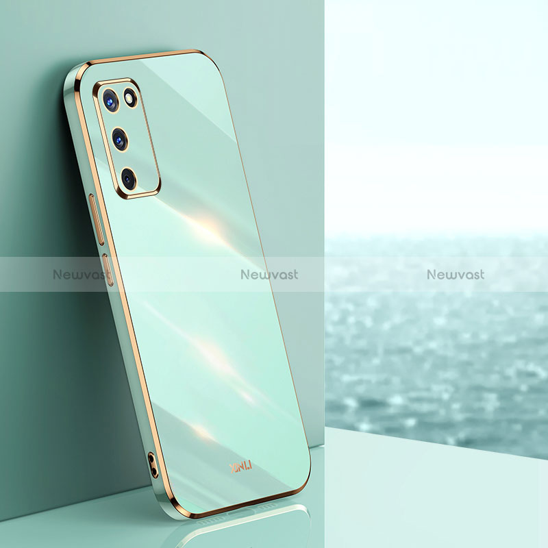 Ultra-thin Silicone Gel Soft Case Cover XL1 for Oppo A53s 5G