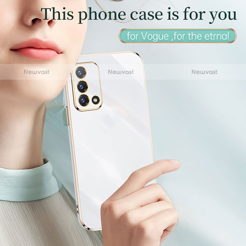 Ultra-thin Silicone Gel Soft Case Cover XL1 for Oppo A74 4G
