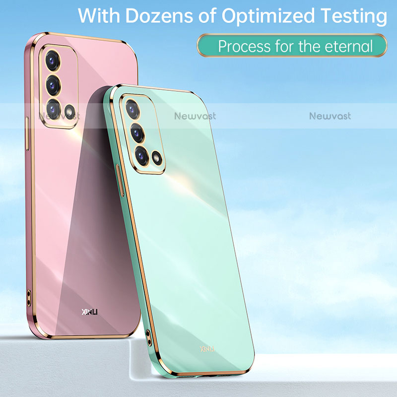 Ultra-thin Silicone Gel Soft Case Cover XL1 for Oppo A74 4G