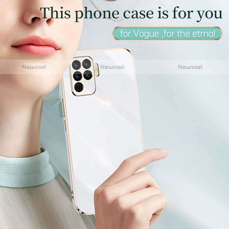 Ultra-thin Silicone Gel Soft Case Cover XL1 for Oppo A94 4G