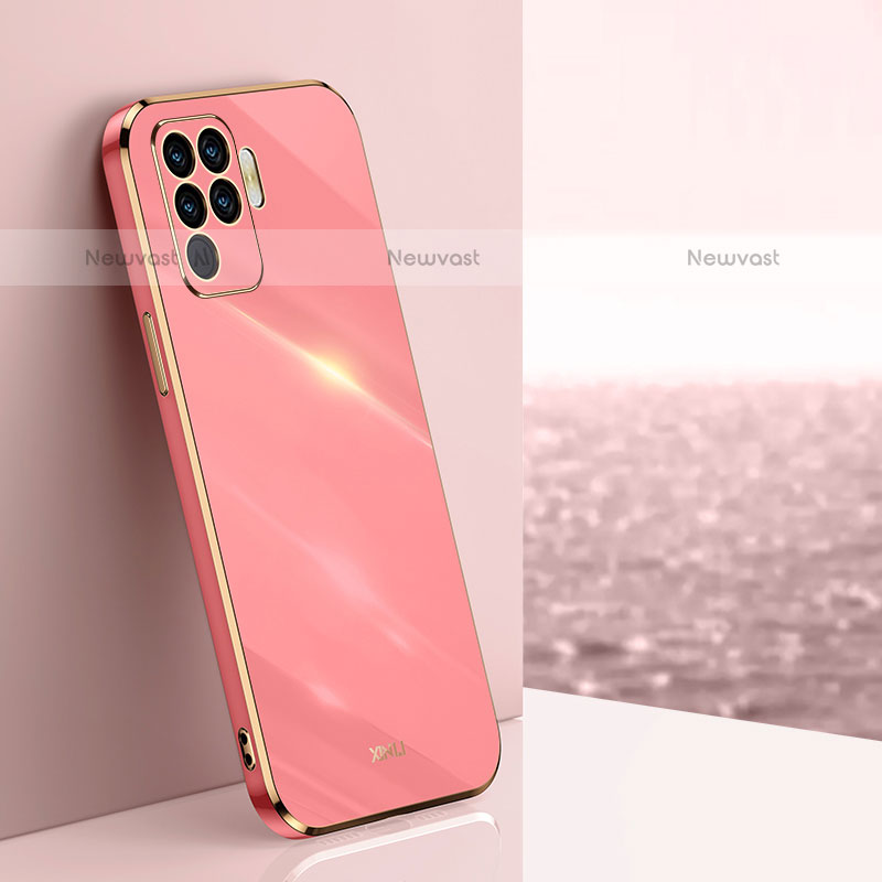Ultra-thin Silicone Gel Soft Case Cover XL1 for Oppo A94 4G