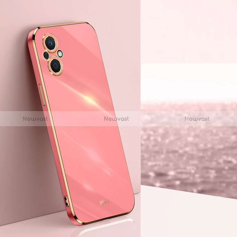 Ultra-thin Silicone Gel Soft Case Cover XL1 for Oppo A96 5G