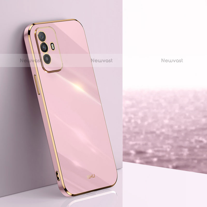 Ultra-thin Silicone Gel Soft Case Cover XL1 for Oppo F19 Pro+ Plus 5G