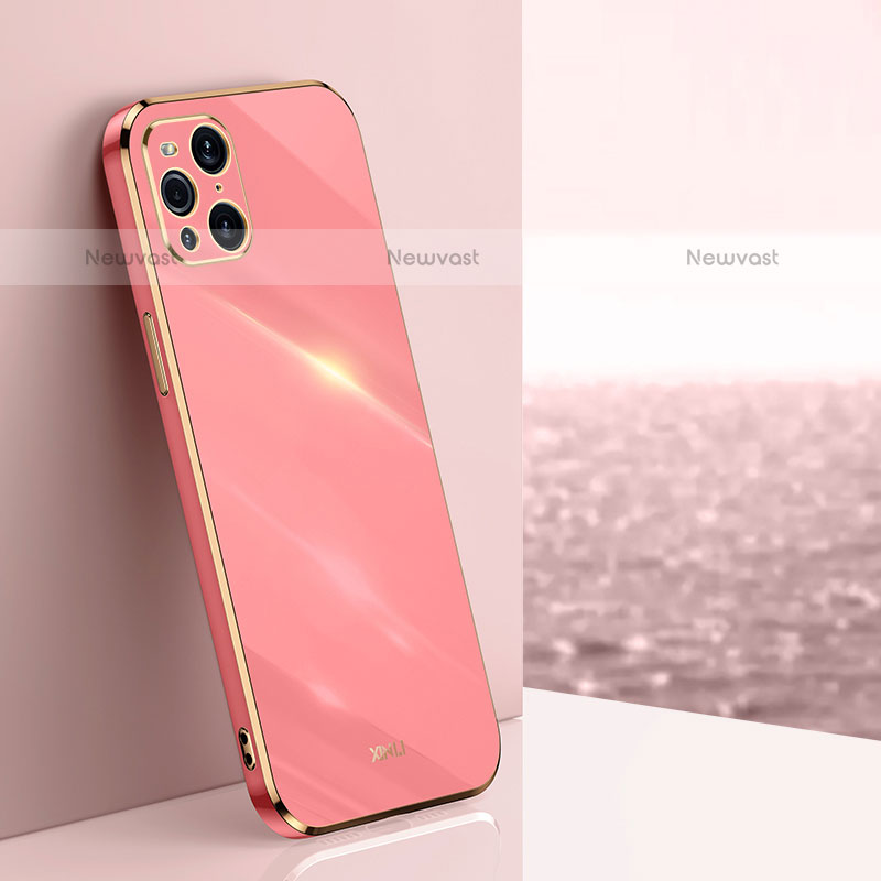 Ultra-thin Silicone Gel Soft Case Cover XL1 for Oppo Find X3 Pro 5G