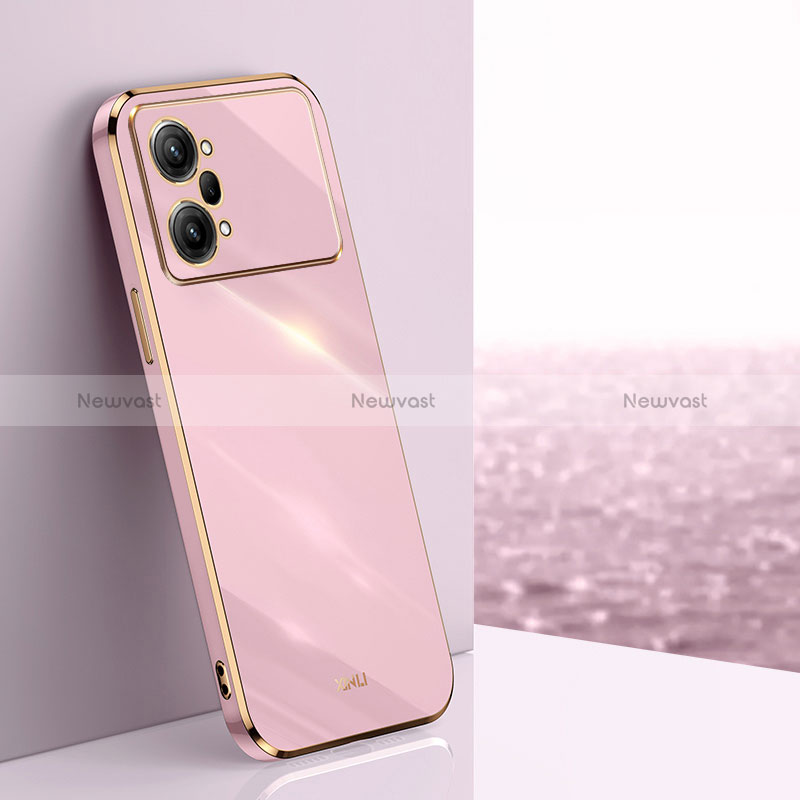 Ultra-thin Silicone Gel Soft Case Cover XL1 for Oppo K10 Pro 5G