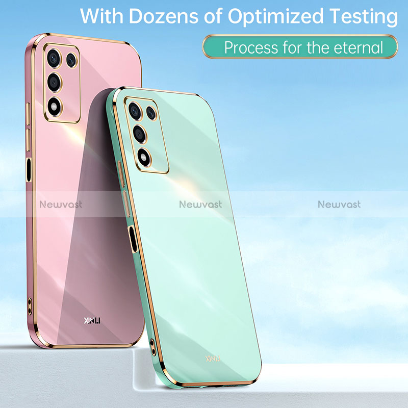 Ultra-thin Silicone Gel Soft Case Cover XL1 for Oppo K9S 5G