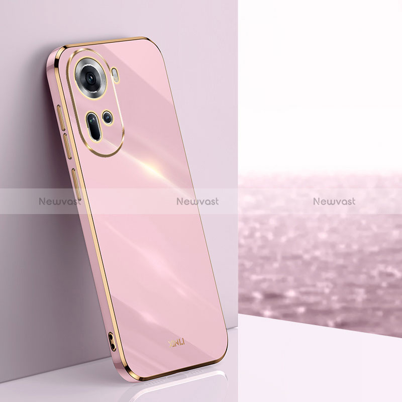 Ultra-thin Silicone Gel Soft Case Cover XL1 for Oppo Reno11 5G