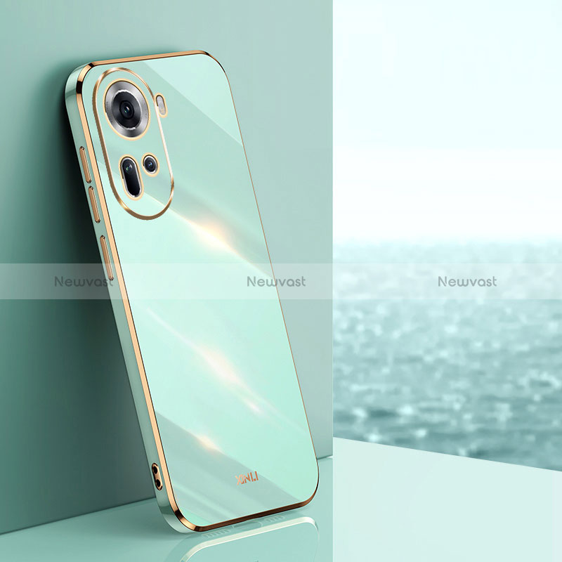 Ultra-thin Silicone Gel Soft Case Cover XL1 for Oppo Reno11 5G