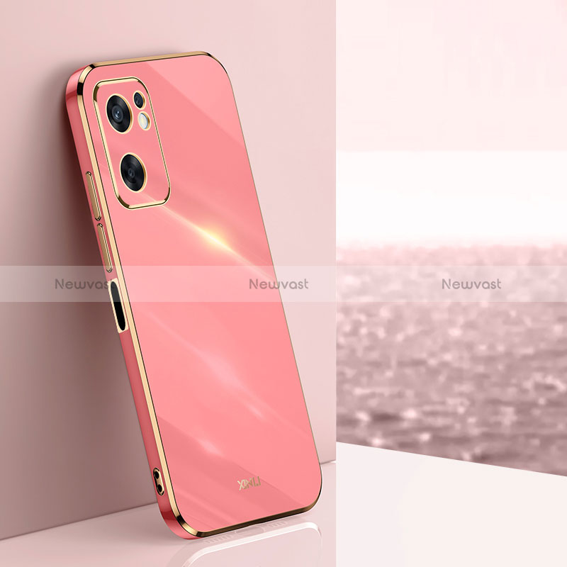 Ultra-thin Silicone Gel Soft Case Cover XL1 for Oppo Reno7 SE 5G