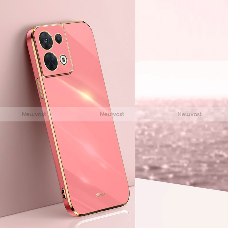 Ultra-thin Silicone Gel Soft Case Cover XL1 for Oppo Reno8 5G