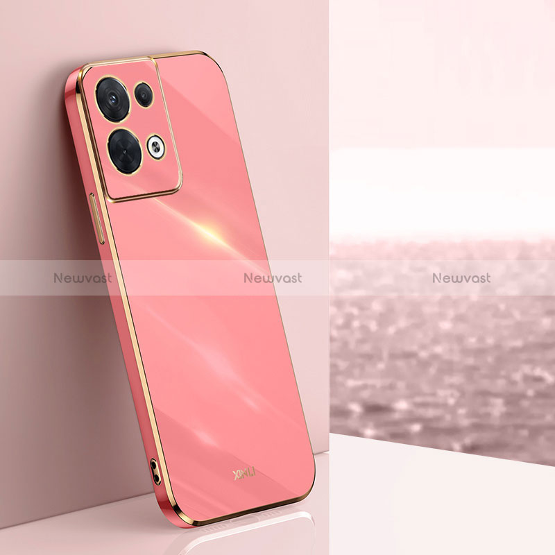 Ultra-thin Silicone Gel Soft Case Cover XL1 for Oppo Reno8 Pro+ Plus 5G