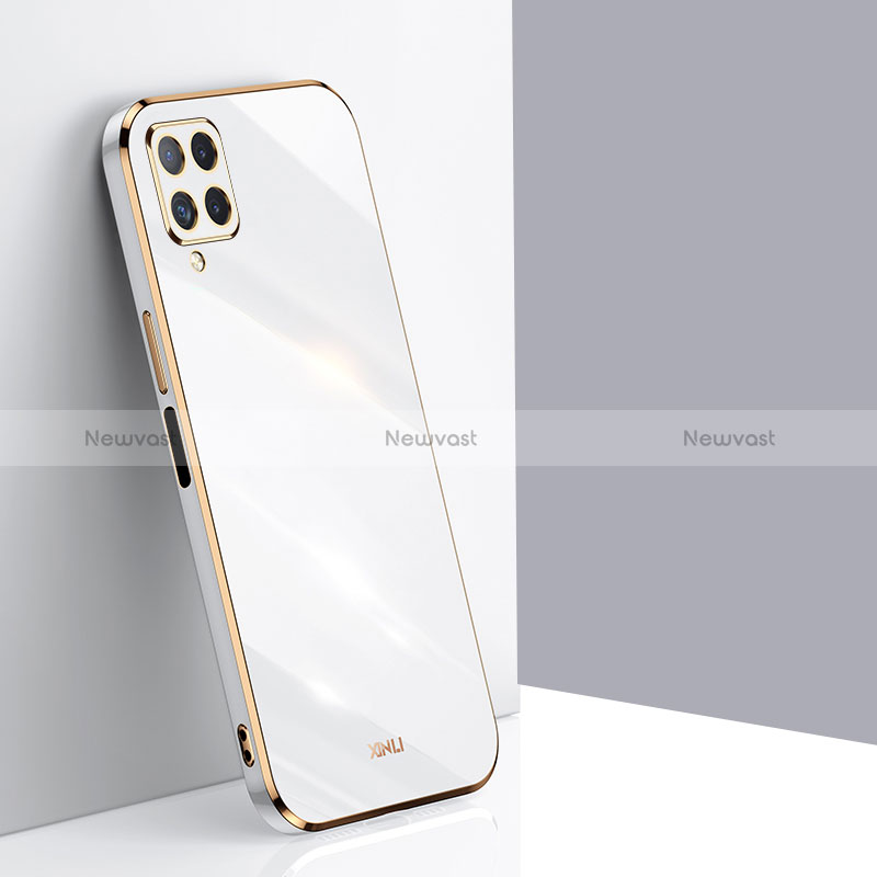 Ultra-thin Silicone Gel Soft Case Cover XL1 for Samsung Galaxy A12 Nacho