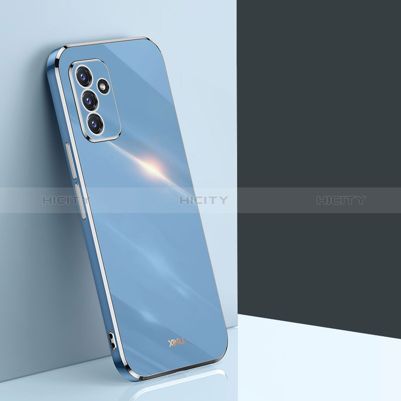 Ultra-thin Silicone Gel Soft Case Cover XL1 for Samsung Galaxy A25 5G Blue