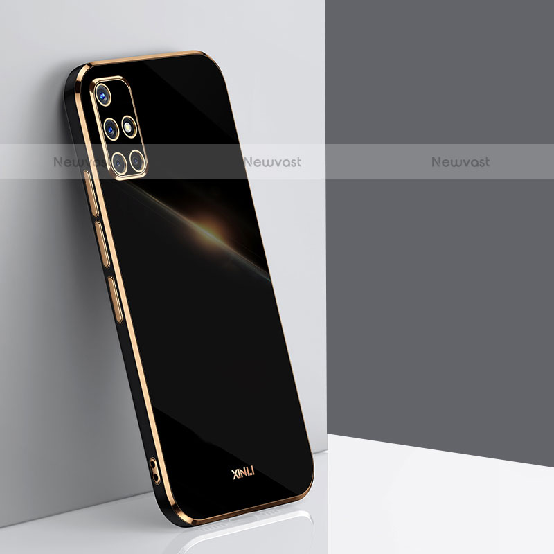 Ultra-thin Silicone Gel Soft Case Cover XL1 for Samsung Galaxy A51 4G