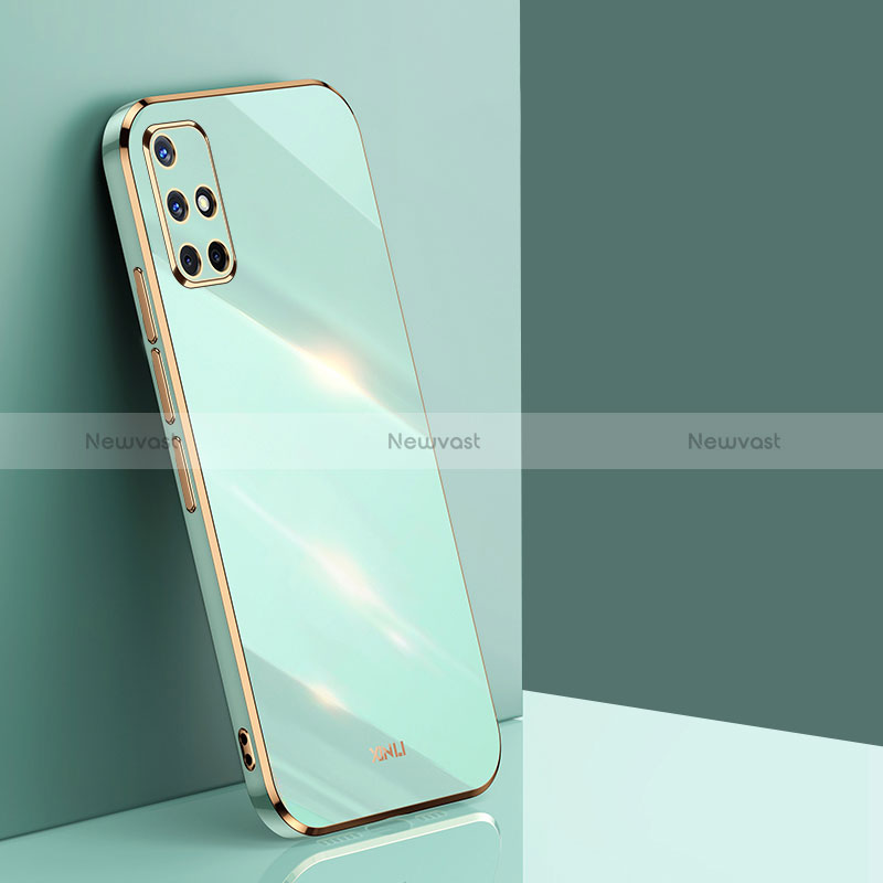 Ultra-thin Silicone Gel Soft Case Cover XL1 for Samsung Galaxy A51 5G Green