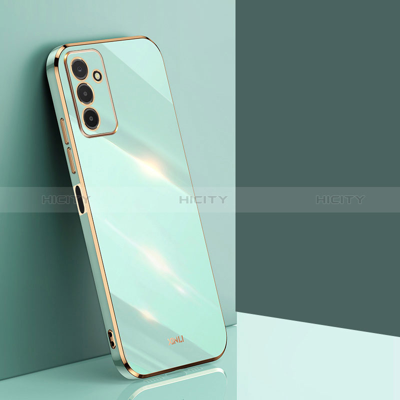 Ultra-thin Silicone Gel Soft Case Cover XL1 for Samsung Galaxy M13 4G Green