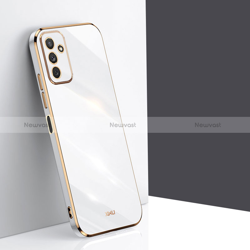Ultra-thin Silicone Gel Soft Case Cover XL1 for Samsung Galaxy M23 5G White