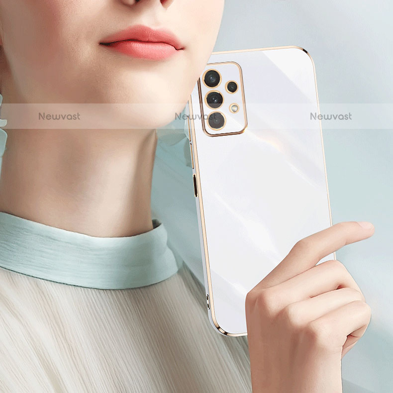 Ultra-thin Silicone Gel Soft Case Cover XL1 for Samsung Galaxy M32 5G