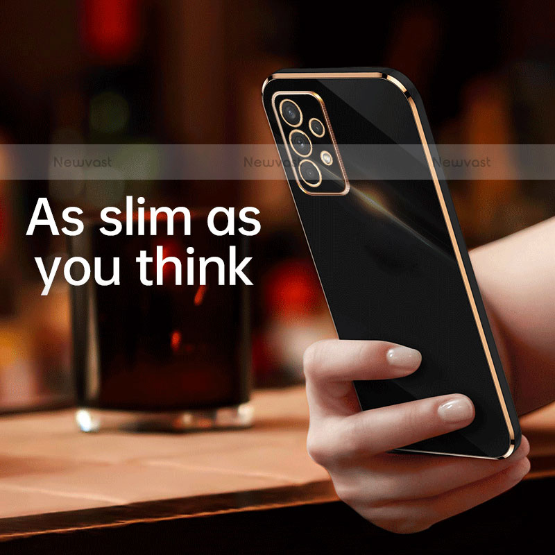 Ultra-thin Silicone Gel Soft Case Cover XL1 for Samsung Galaxy M32 5G