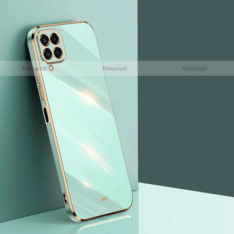 Ultra-thin Silicone Gel Soft Case Cover XL1 for Samsung Galaxy M33 5G Green