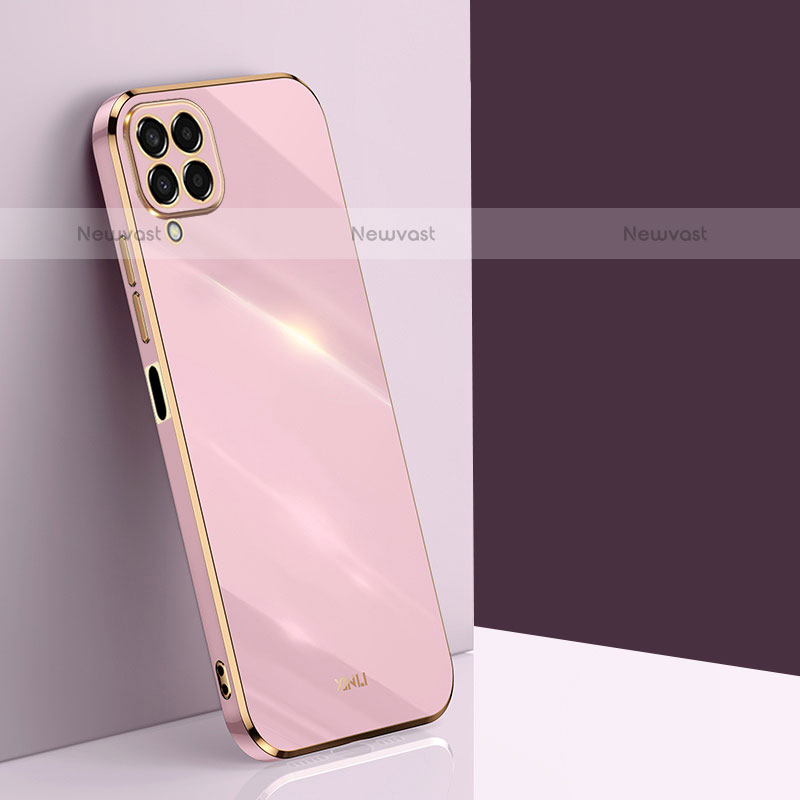 Ultra-thin Silicone Gel Soft Case Cover XL1 for Samsung Galaxy M33 5G Pink