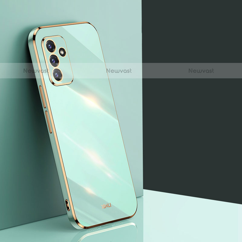 Ultra-thin Silicone Gel Soft Case Cover XL1 for Samsung Galaxy Quantum2 5G