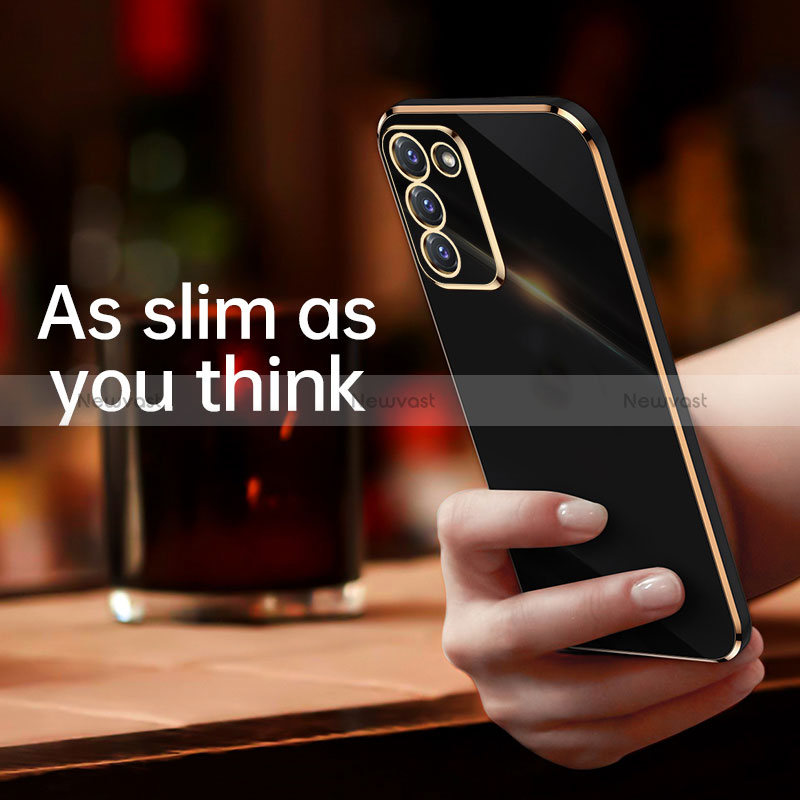 Ultra-thin Silicone Gel Soft Case Cover XL1 for Samsung Galaxy S20 FE (2022) 5G