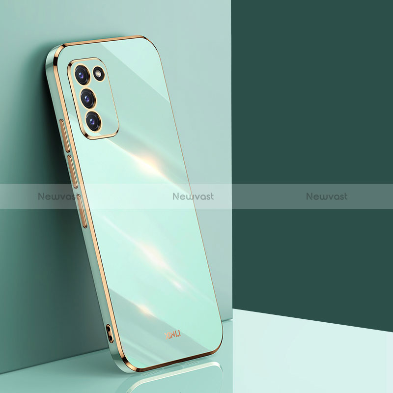 Ultra-thin Silicone Gel Soft Case Cover XL1 for Samsung Galaxy S20 FE 5G Green