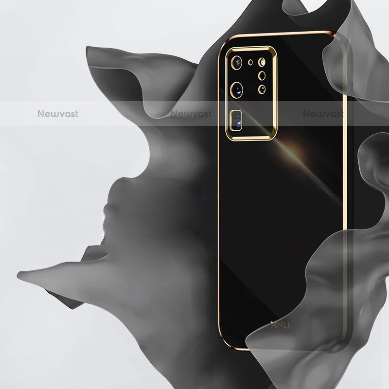Ultra-thin Silicone Gel Soft Case Cover XL1 for Samsung Galaxy S20 Ultra 5G