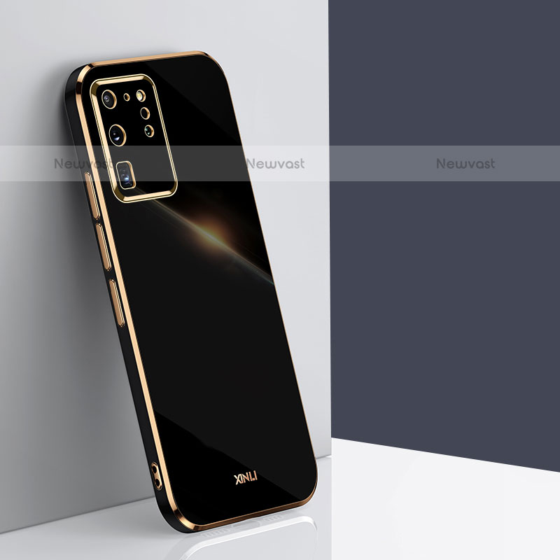 Ultra-thin Silicone Gel Soft Case Cover XL1 for Samsung Galaxy S20 Ultra 5G