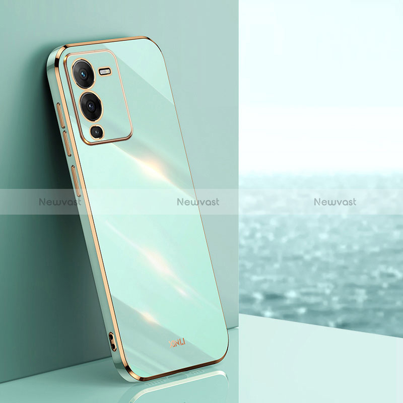 Ultra-thin Silicone Gel Soft Case Cover XL1 for Vivo V25 Pro 5G
