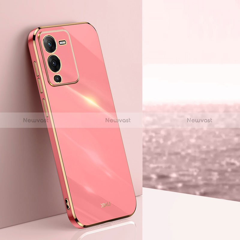 Ultra-thin Silicone Gel Soft Case Cover XL1 for Vivo V25 Pro 5G