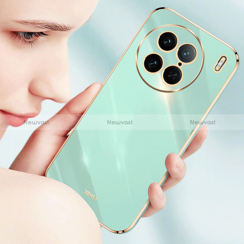 Ultra-thin Silicone Gel Soft Case Cover XL1 for Vivo X90 Pro 5G