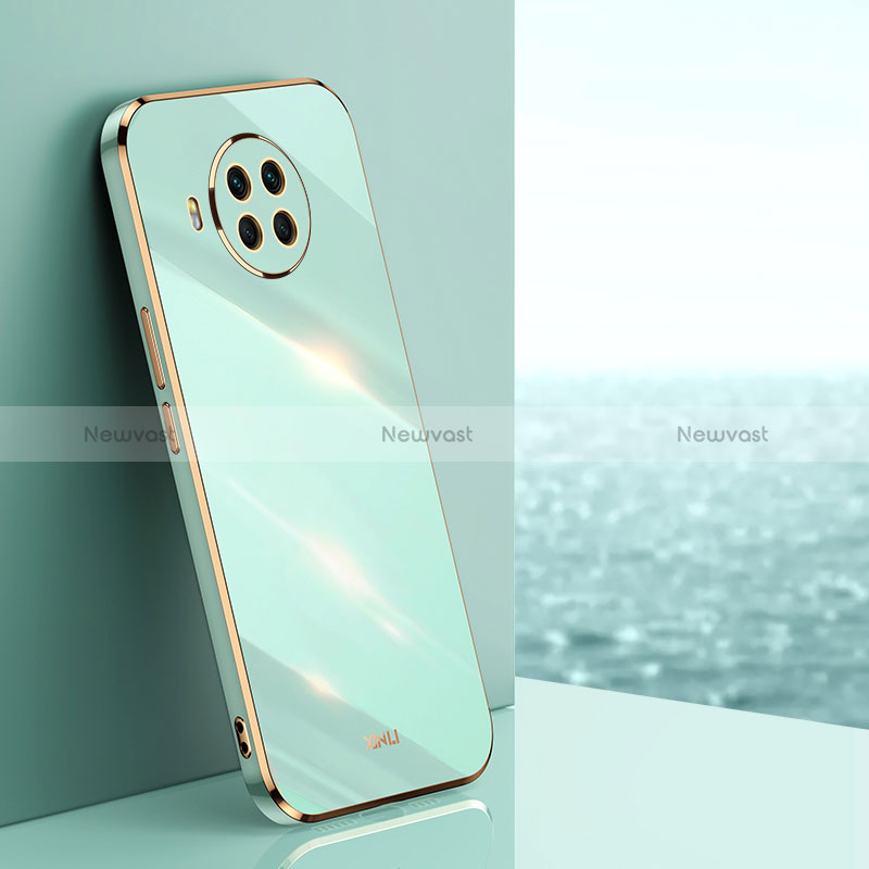 Ultra-thin Silicone Gel Soft Case Cover XL1 for Xiaomi Mi 10T Lite 5G